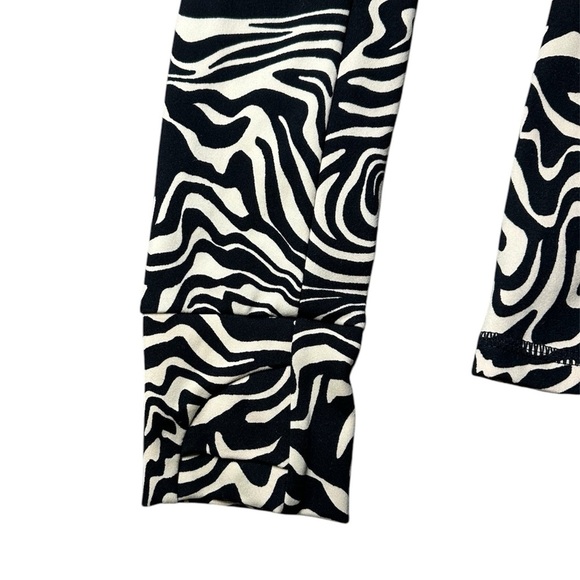 Fabletics Women’s Trinity Performance Jacket in Marbled Zebra XXS - Picture 5 of 13